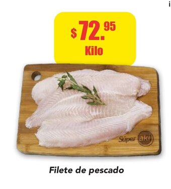 Filete de Pescado Kilo