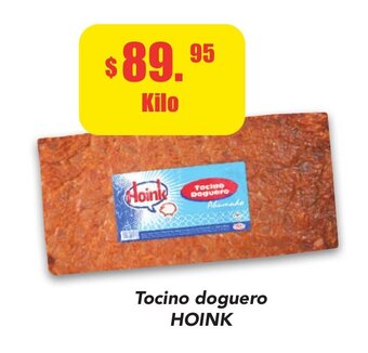 Super Aki Tocino doguero HOINK oferta