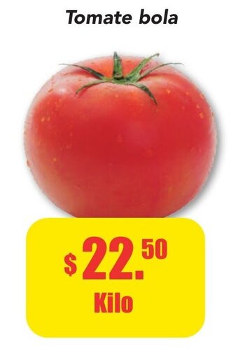 Super Aki Tomate bola oferta