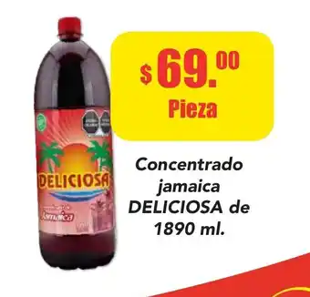Super Aki Concentrado jamaica DELICIOSA de 1890 ml oferta