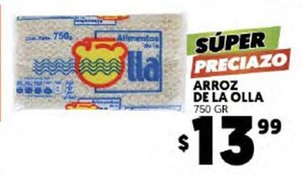Merco Arroz de la Olla 750gr oferta