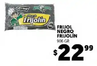 Frijol Negro Frijolin 906 gr