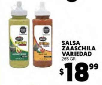 Merco Salsa Zaaschila Variedad 265 gr oferta