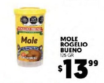 Merco Mole Rogelio Bueno 125 gr oferta