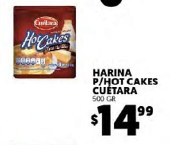 Merco Harina P/Hot Cakes Cuetara 500gr oferta