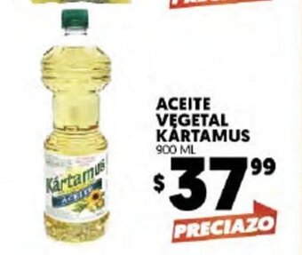Aceite Vegetal Kartamus 900 ml
