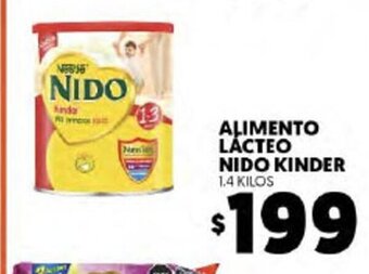 Merco Alimento Lacteo Nido Kinder 1.4 Kilos oferta