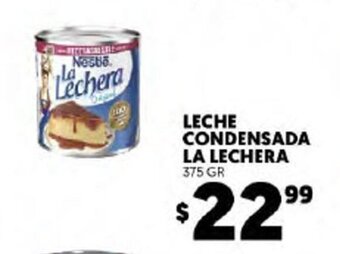 Leche Condensada La Lechera 375 gr