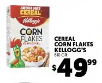 Merco Cereal Corn Flakes Kellogg's 610 gr oferta
