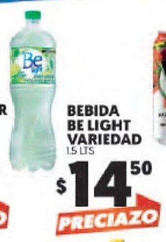 Bebida Be Light 1.5 Lts