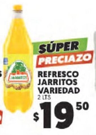 Merco Refresco Jarritos Variedad 2 Lts oferta
