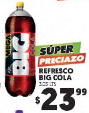 Merco Refresco Big Cola 3.03 Lts oferta