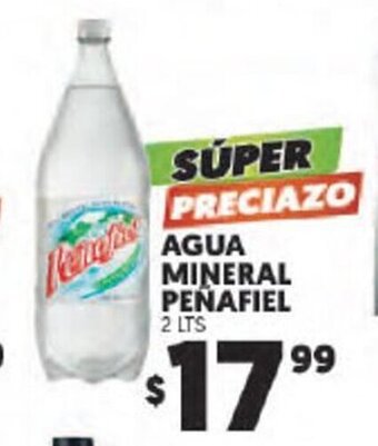 Merco Agua Mineral Peñafiel 2 Lts oferta