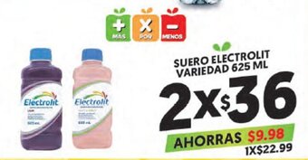 Suero Electrolit Variedad 625 ml