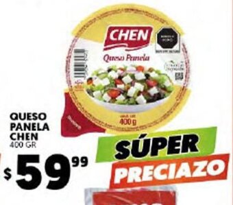 Queso Panela Chen 400 gr