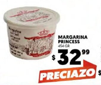 Merco Margarina Princess 454 gr oferta