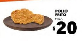 Merco Pollo Frito Pieza oferta
