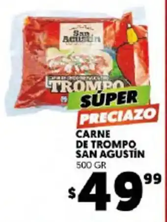 Merco Carne De Trompo San Agustin 500 gr oferta