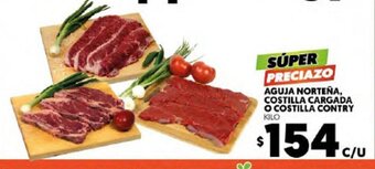 Merco Aguja Norteña Costilla Cargada o Costilla Contry oferta