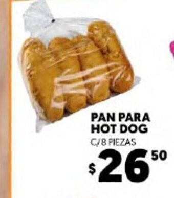 Merco Pan Para Hot Dog C/8 Piezas oferta