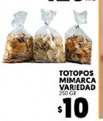 Merco Totopos Mimarca Variedad 250 gr oferta