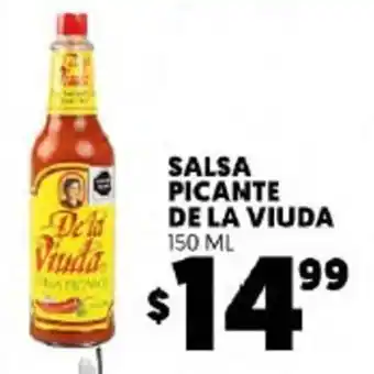 Merco Salsa Picante De La Viuda 150 ml oferta