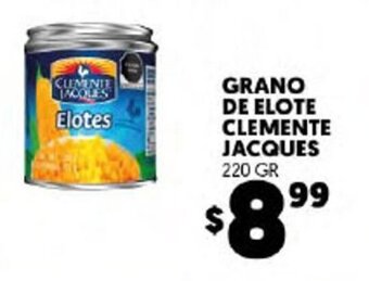 Merco Grano De Elote Clemente Jacques 220 gr oferta