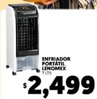 Enfriador Portatil Lenomex 7 Lts