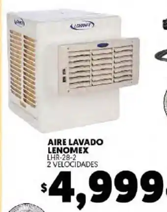 Merco Aire Lavado Lenomex oferta