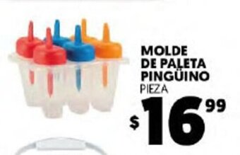 Merco Molde De Paleta Pinguino Pieza oferta