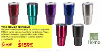 DelSol Vaso termico best home 800ml oferta