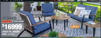 The Home Depot Sala de jardín harmony creek 6 piezas oferta