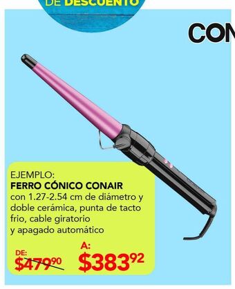 DelSol Ferro conico conair oferta