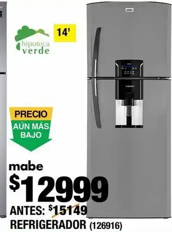 Refrigeradores mabe