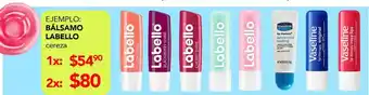 DelSol Balsamo labial labello cereza oferta