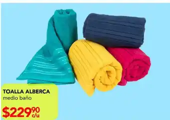 Woolworth Toalla alberca medio baño oferta