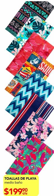 Woolworth Toallas de playa oferta