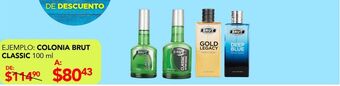 Colonia brut classic 100ml