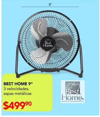 Woolworth Ventilador bets home 9" oferta