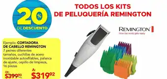 Woolworth Cortadora de cabello remigton oferta