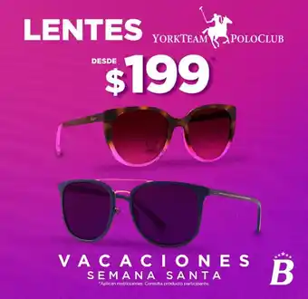 Lentes Yorkteam Poloclub