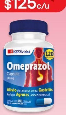 Farmacias Benavides Fabe omeprazol 20 mg 120cap oferta