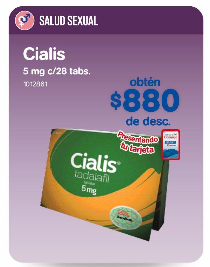 Cialis 5 Mg Precio