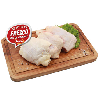 Alsuper Muslo de pollo con rabadilla kg oferta