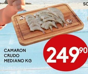 Alsuper Camaron crudo mediano kg oferta