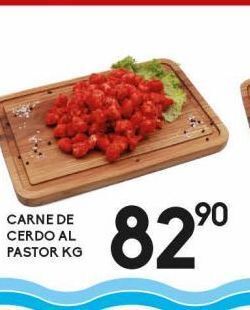 Alsuper Carne de cerdo al pastor oferta