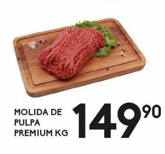 Alsuper Molida de pulpa premium oferta