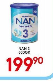 Alsuper Nan 3 800 gr oferta