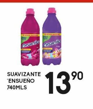 Alsuper Suavizante ensueño 740 mls oferta