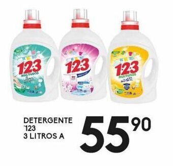 Alsuper Detergente 123 oferta